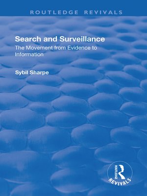 cover image of Search and Surveillance